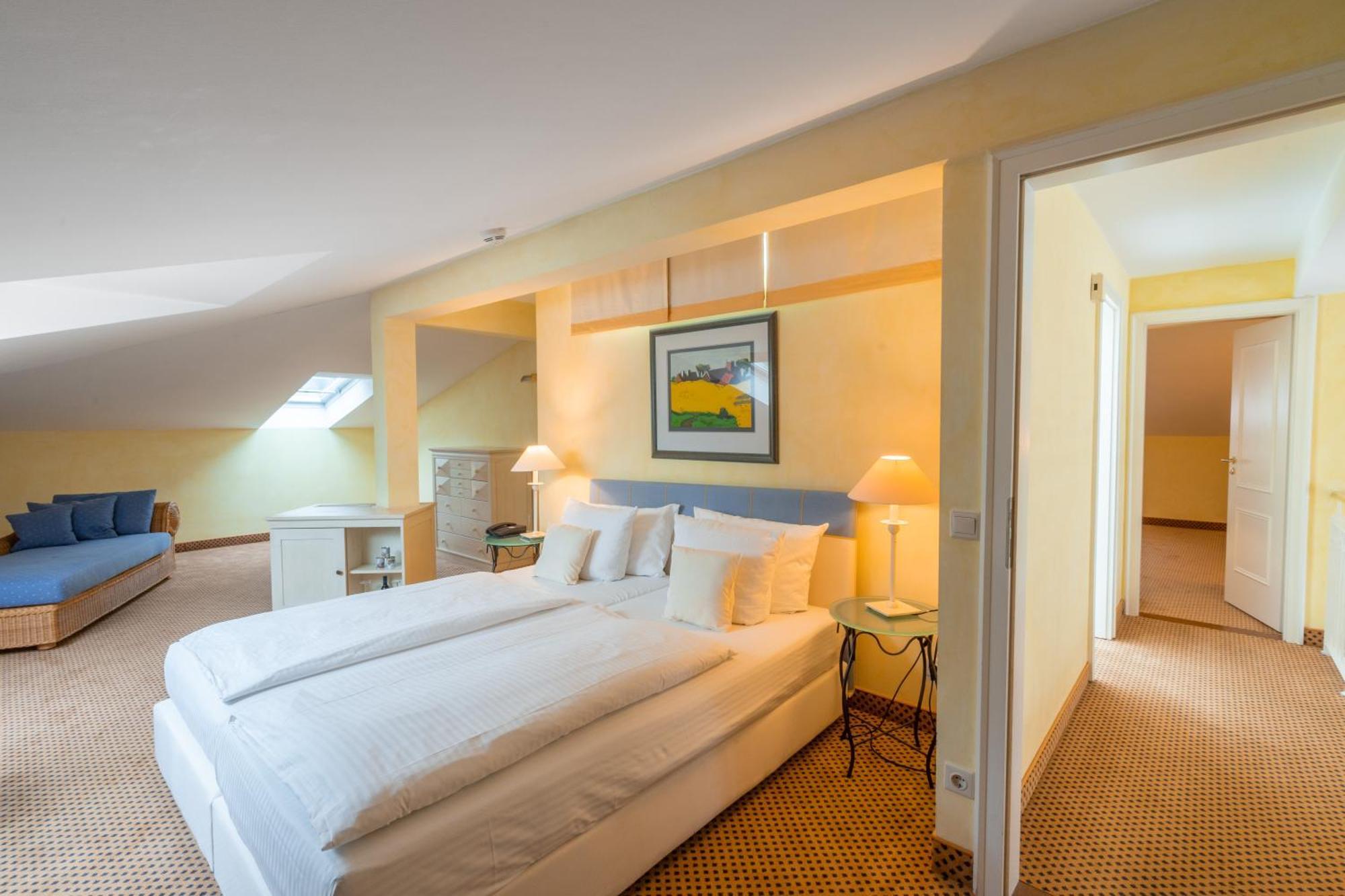 Grand Hotel Binz Exterior foto Suite