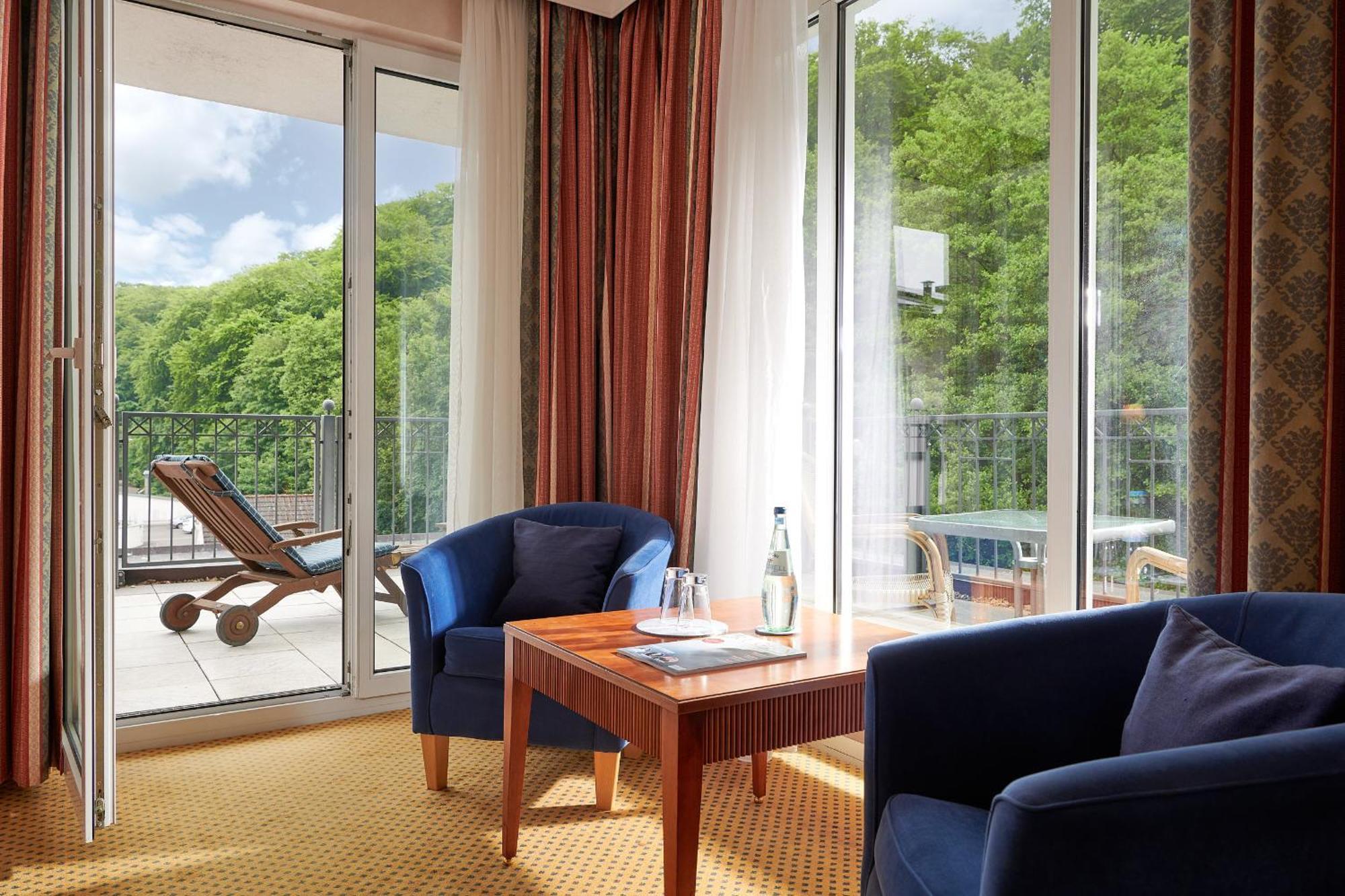 Grand Hotel Binz Exterior foto A room at the Hotel Waldhaus
