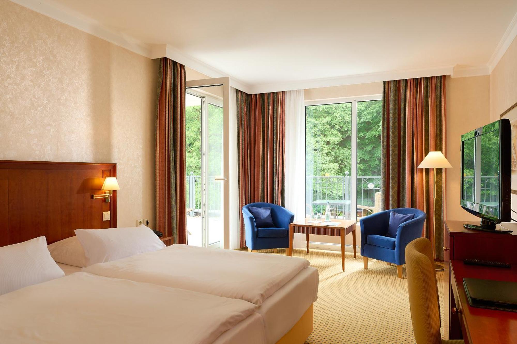Grand Hotel Binz Exterior foto A typical room at the Hotel