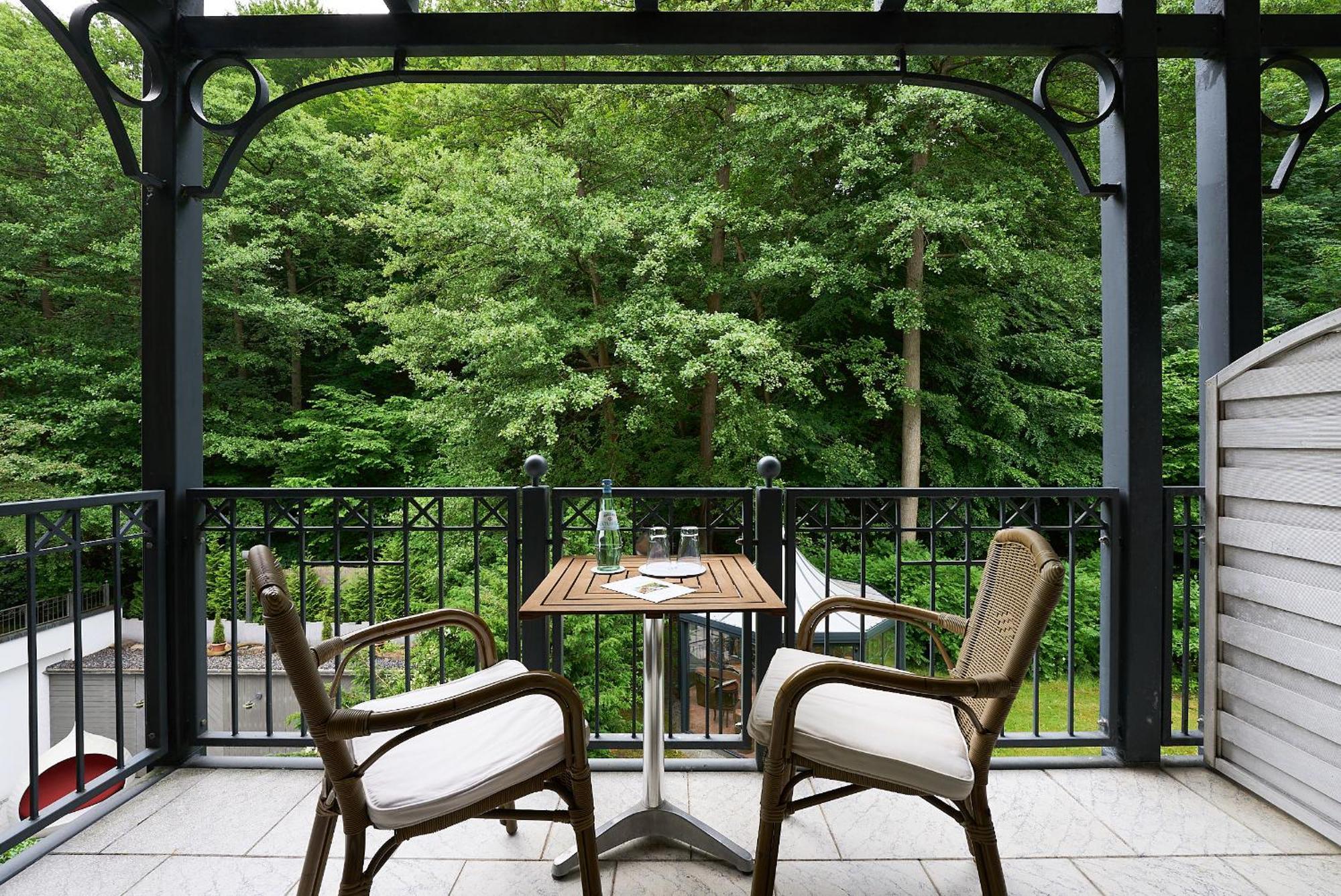 Grand Hotel Binz Exterior foto A balcony