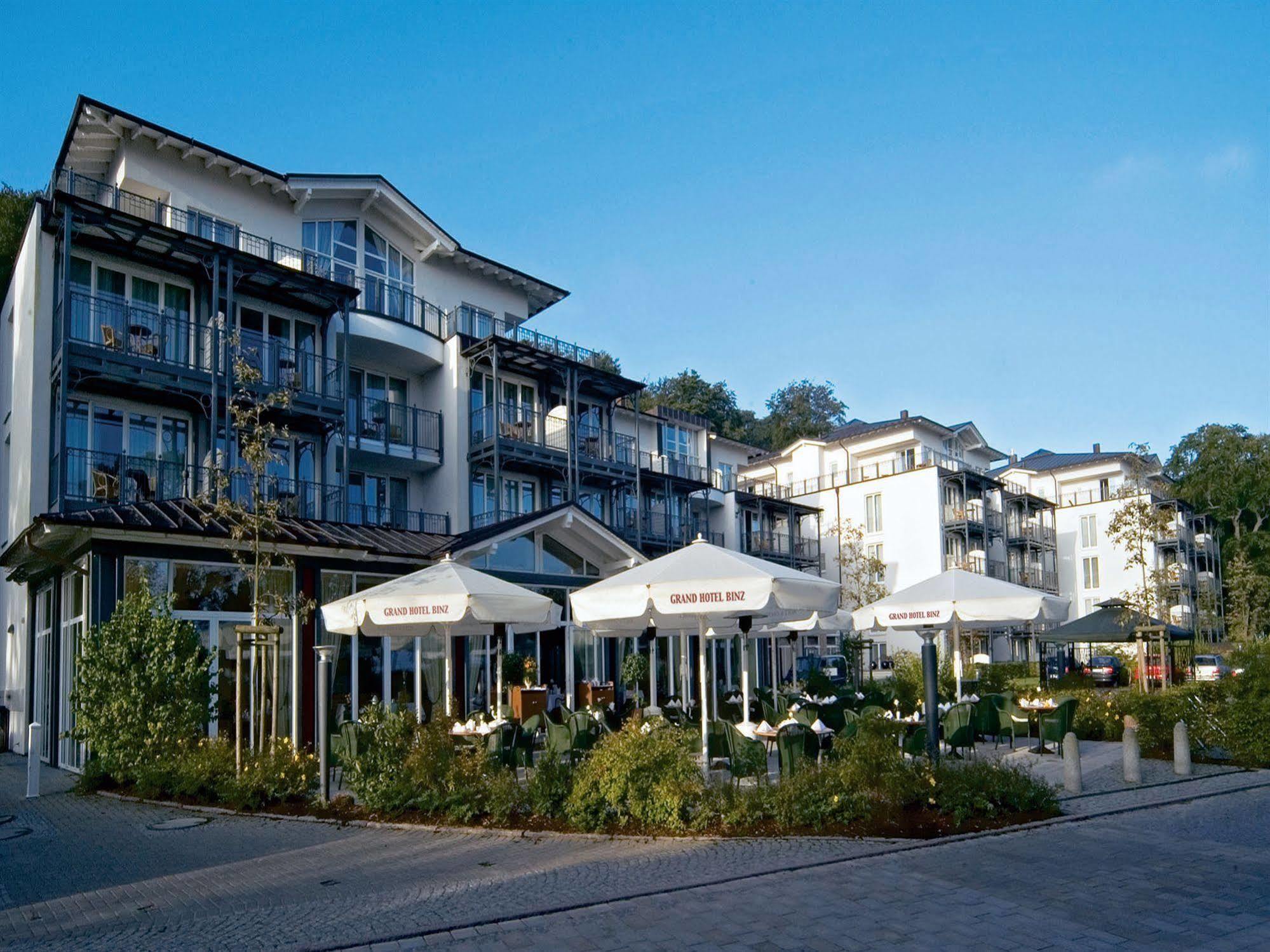 Grand Hotel Binz Exterior foto